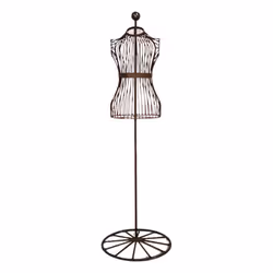 Esschert Design W9040, Pied, Noir, Métal, Sol, 1 pièce(s), 330 mm