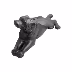 Esschert Design LH129, Noir, Fonte, Autonome, 68 mm, 182 mm, 84 mm