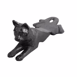 Esschert Design LH130, Noir, Fonte, Autonome, 80 mm, 168 mm, 68 mm