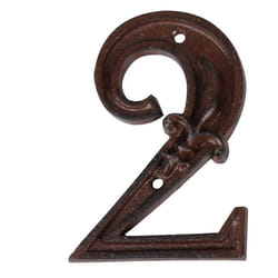 Esschert Design DB62-2 lettre et chiffre décoratifs Chiffre décorative