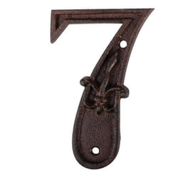 Esschert Design DB62-7 lettre et chiffre décoratifs Chiffre décorative
