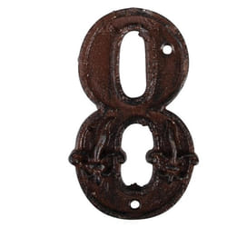 Esschert Design DB62-8 lettre et chiffre décoratifs Chiffre décorative