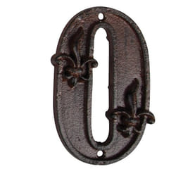 Esschert Design DB62-0 lettre et chiffre décoratifs Chiffre décorative