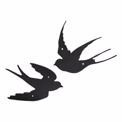 Esschert Design TT164, Noir, Métal, Animaux, 2 pièce(s), 660 g, 726 g