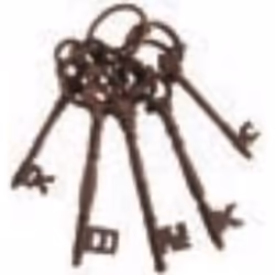 Esschert Design DB63, Marron, 1 pièce(s), 65 mm, 82 mm, 250 mm