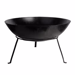 Esschert Design FF114 cheminée Extérieure Cheminée portable Bois de chauffage Noir
