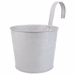 Esschert Design OZ02, Kit de plantation en pot, Support, Zinc, Zinc, Cylindre, Intérieur &amp; extérieur