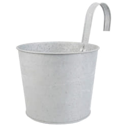 Esschert Design OZ02 pot à fleurs Intérieur & extérieur Kit de plantation en pot Support Zinc
