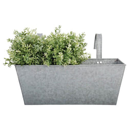 Esschert Design OZ03 pot à fleurs Intérieur & extérieur Jardinière Support Zinc