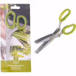 Esschert Design 8714982061882 ciseau de cuisine 275 mm Vert, Acier inoxydable Herbe