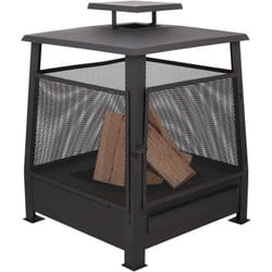 Esschert Design Foyer pagode 59 x 59 x 78 cm Noir FF122