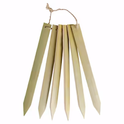 Esschert Design 8714982063800, Étiquette de plante, Bambou, Bambou, 92 g