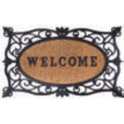 Esschert Design RB107 paillasson Paillasson caoutchouc Extérieure Multicolore
