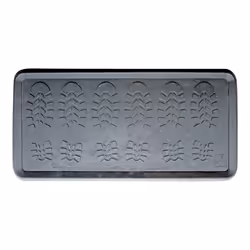 Esschert Design LH159, Paillasson caoutchouc, Extérieure, Rectangulaire, Noir, Monochromatique, Caoutchouc