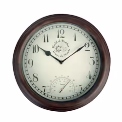 Esschert Design Gartenuhr