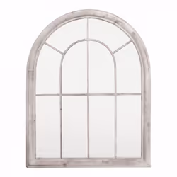 Présentation du Miroir métal 88 cm gris Offrez à votre espace un charme spectaculaire avec le Miroir métal 88 cm gris par ESS ...