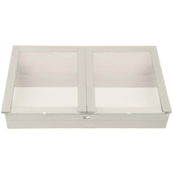 Esschert Design - Serre froide 2C - Jardin : Protection optimale pour vos plantes