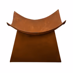Esschert Design FF153 cheminée Extérieure Cheminée autonome Bois de chauffage Couleur rouille