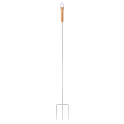 Esschert Design 8714982086816, Métal, Bois, Argent, Bois, 752 mm, 92 mm