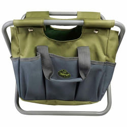 Esschert Design 8714982091292 tabouretsde jardin Rectangle Vert, Gris Polyester, Acier
