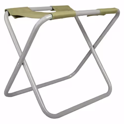 Esschert Design 8714982091292 tabouretsde jardin Rectangle Vert, Gris Polyester, Acier