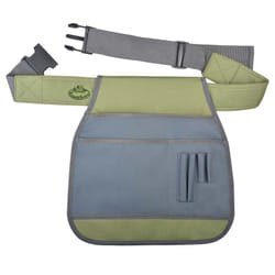 Esschert Design 8714982091315 Kits d'outils manuel de jardinage Universel Sac Vert, Gris Polyester
