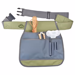 Esschert Design 8714982091315 Kits d'outils manuel de jardinage Universel Sac Vert, Gris Polyester