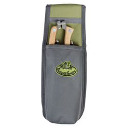 Esschert Design 8714982091322 Kits d'outils manuel de jardinage Sécateur Sac Gris, Vert Polyester