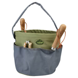 Esschert Design 8714982091339 Kits d'outils manuel de jardinage Universel Sac Vert, Gris Polyester