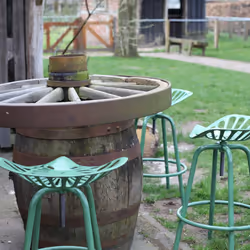 Esschert Design IH023 tabouretsde jardin