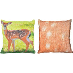 Coussin extérieur imperméable daim 59  x 59 x 13 cm