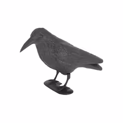 Esschert Design 8714982098659, Statue animal de jardin, 1 pièce(s), Polyéthylène, Noir, 129 mm, 362 mm