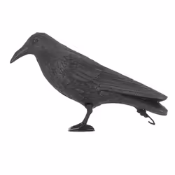 Esschert Design 8714982098659 statue de jardin Statue animal de jardin Polyéthylène Noir 1 pièce(s) - Vue supplémentaire 12