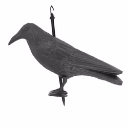 Esschert Design 8714982098659 statue de jardin Statue animal de jardin Polyéthylène Noir 1 pièce(s) - Vue supplémentaire 13