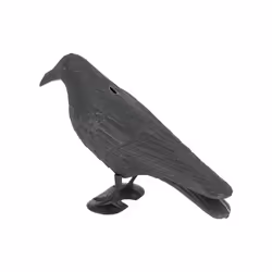Esschert Design 8714982098659 statue de jardin Statue animal de jardin Polyéthylène Noir 1 pièce(s)