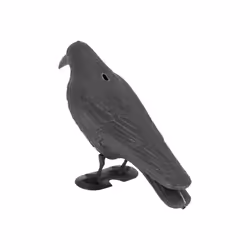 Esschert Design 8714982098659 statue de jardin Statue animal de jardin Polyéthylène Noir 1 pièce(s) - Vue supplémentaire 4