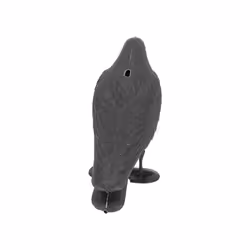 Esschert Design 8714982098659 statue de jardin Statue animal de jardin Polyéthylène Noir 1 pièce(s) - Vue supplémentaire 5