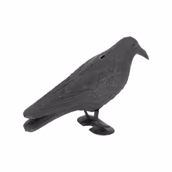 Esschert Design 8714982098659 statue de jardin Statue animal de jardin Polyéthylène Noir 1 pièce(s) - Vue supplémentaire 6