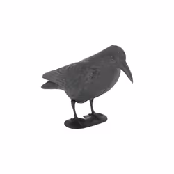 Esschert Design 8714982098659 statue de jardin Statue animal de jardin Polyéthylène Noir 1 pièce(s) - Vue supplémentaire 8