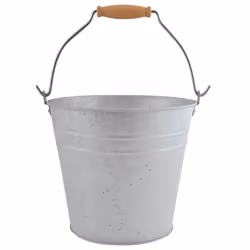 Esschert Design OZ47, 5 L, Zinc, Zinc, Bois, Zinc