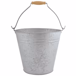 Esschert Design OZ48, 9,5 L, Zinc, Bois, Zinc, Bois, Zinc