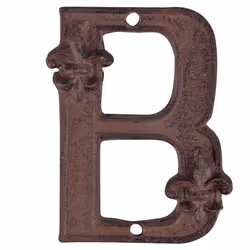 Esschert Design DB62-B, Lettre décorative, Fonte, Marron, 1 pièce(s)