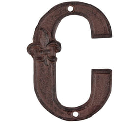 Esschert Design DB62-C lettre et chiffre décoratifs Lettre décorative