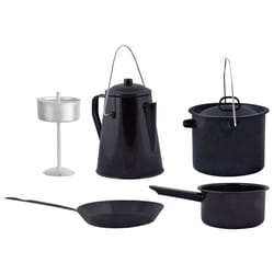 Esschert Design FF215 ustensile de cuisson pour le camping Régler Noir