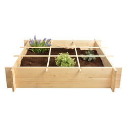 Esschert Design B1012 pot à fleurs Intérieur & extérieur Jardinière Autonome Bois de pin, Polypropylène (PP) Bois