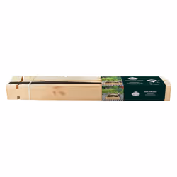 Esschert Design B1012 pot à fleurs Intérieur & extérieur Jardinière Autonome Bois de pin, Polypropylène (PP) Bois
