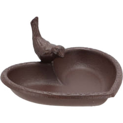 Esschert Design - Mangeoire à oiseau en fonte Joli coeur