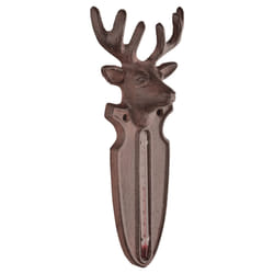Esschert Design TH82 thermomètre environnement Thermomètre liquide Intérieur & extérieur Marron
