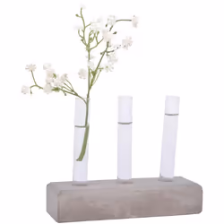 Esschert Design 8714982110436, Autres, Verre, Gris, Transparent, Intérieure