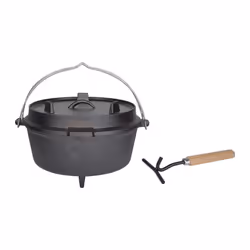 Esschert Design 8714982112621, 6,5 L, Noir, Fonte, Ashwood, Métal, 339 mm, 368 mm, 216 mm